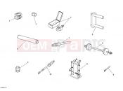 DUCATI 2006 Sportclassic 1000 Single-Seat WORKSHOP SERVICE TOOLS, FRAME » FRAME
