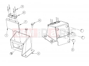 Polaris 2011 LEV GEM - e2/e4/e6/eS/eL/eLXD DRIVE LINE » DRIVE LINE, BRACKET - (49GEMDRIVELINE11BRACKET)