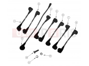 Polaris 2011 LEV GEM - e2/e4/e6/eS/eL/eLXD ELECTRICAL | ELECTRICAL, BATTERY INTERCONNECTS, NINE 8V BATTERIES - e6wSopt (49GEMELECTRICAL11BCABLEE6)