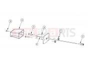 Polaris 2011 LEV GEM - e2/e4/e6/eS/eL/eLXD ELECTRICAL » ELECTRICAL, LICENSE PLATE LAMP - (49GEMELECTRICAL11LICENSE)