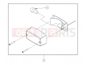 Polaris 2011 LEV GEM - e2/e4/e6/eS/eL/eLXD ELECTRICAL » ELECTRICAL, REVERSE LAMP - (49GEMELECTRICAL11REVERSE)