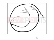 Polaris 2011 LEV GEM - e2/e4/e6/eS/eL/eLXD EUROPEAN COMPONENTS | EUROPEAN COMPONENTS, WIRE HARNESS, TAIL LIGHT - e2/e4/eS (49GEMEUROCOMPS11HARNESSES)