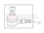 Polaris 2011 LEV GEM - e2/e4/e6/eS/eL/eLXD STEERING | STEERING, TIE ROD - e2/e4/e6/eS/eL/eLXD (49GEMSTEER11TIEROD)