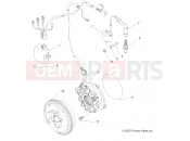 Polaris 2010 ATV TRAIL BOSS 330 (A10EA32AA) ELECTRICAL | ELECTRICAL, IGNITION SYSTEM - A10EA32AA (49ATVMAGNETO08BOSS)