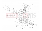 Polaris 2010 ATV TRAIL BOSS 330 (A10EA32AA) ENGINE | ENGINE, AIR INTAKE SYSTEM - A10EA32AA (49ATVAIRBOX10TBLZR)
