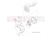 Polaris 2010 ATV TRAIL BOSS 330 (A10EA32AA) ENGINE | ENGINE, RECOIL STARTER - A10EA32AA (49ATVRECOIL08TB)