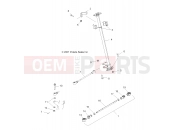Polaris 2010 ATV TRAIL BOSS 330 (A10EA32AA) STEERING | STEERING, STEERING POST - A10EA32AA (49ATVSTEERING08SCRAM)