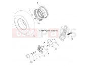 Polaris 2010 ATV TRAIL BOSS 330 (A10EA32AA) WHEELS | WHEELS, FRONT - A10EA32AA (49ATVWHEELFRT10TBLZR)