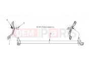 POLARIS GEM - E2/E4/E6/ES/EL/ELXD BODY | BODY, OPTIONS, VALET BAR - e4/e6 (49GEMOPTIONS11VALET)