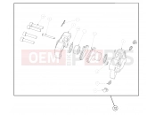 POLARIS GEM - E2/E4/E6/ES/EL/ELXD BRAKES | BRAKES, CALIPER - e2/e4/e6/eS/eL/eLXD (49GEMBRAKES11CALIPER)