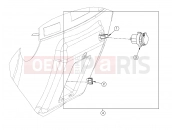POLARIS GEM - E2/E4/E6/ES/EL/ELXD ELECTRICAL | ELECTRICAL, OPTIONS, ACCESSORY PLUG KIT - e2/e4/e6/eS/eL/eLXD (49GEMOPTIONS11PLUG)