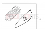 POLARIS GEM - E2/E4/E6/ES/EL/ELXD STEERING | STEERING, BOOT - e2/e4/e6/eS/eL/eLXD (49GEMSTEER11BOOT)