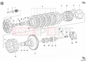 DUCATI 2006 Sporttouring ST3 CLUTCH » CLUTCH