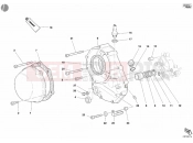 DUCATI 2006 Sporttouring ST3 CLUTCH COVER » CLUTCH