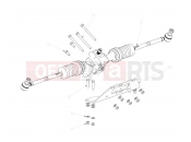 Polaris 2009 LEV GEM - E2/E4/E6/ES/EL/ELXD STEERING | STEERING, GEAR - e2/e4/e6/eS/eL/eLXD (49GEMSTEER11GEAR)