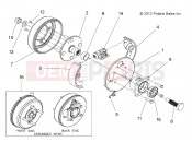 Polaris 2009 LEV GEM - E2/E4/E6/ES/EL/ELXD WHEELS | WHEELS, COMPONENTS, END, LEFT REAR - e2/e4/eS/eL (49GEMWHEELS11ENDLTRR)