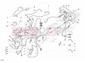 DUCATI Sporttouring ST3 S ABS WIRING HARNESS » WIRING HARNESS