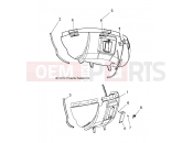 POLARIS GEM - E2/E4/E6/ES/EL/ELXD BODY | BODY, DASH LOWER - e2/e4/e6/eS/eL/eLXD (49GEMBODY11DASH)