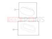POLARIS GEM - E2/E4/E6/ES/EL/ELXD ELECTRICAL | ELECTRICAL, TAIL LIGHT UTILITY BED - e6wSopt/eS/eL/eLXD (49GEMELECTRICAL11UTILITY)