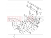 POLARIS GEM - E2/E4/E6/ES/EL/ELXD FRAME - e2/eS (49GEMFRAME11E2ES) | FRAME - e2/eS (49GEMFRAME11E2ES)