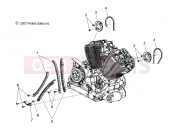 VICTORY VISION ALL OPTIONS - V08SB36/SD36 ENGINE | ENGINE, CAMCHAIN - V08SB36/SD36 ALL OPTIONS (49VICCAMCHAIN08VN)