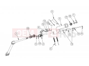 POLARIS GEM - E2/E4/E6/ES/EL/ELXD STEERING | STEERING, COLUMN, TILT - e2/e4/e6/eS/eL/eLXD (49GEMSTEER11COLUMNTILT)