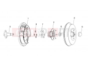 POLARIS GEM - E2/E4/E6/ES/EL/ELXD WHEELS | WHEELS, COMPONENTS, END, LEFT REAR - e6/eLXD (49GEMWHEELS11ENDFTRRE6)