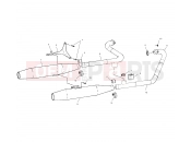 VICTORY STANDARD CRUISER (V01CB15DG) ENGINE | ENGINE, EXHAUST SYSTEM - V01CB15CC (4966126612B011)