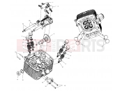 VICTORY STANDARD CRUISER (V01CB15DG) ENGINE | ENGINE, VALVE TRAIN - V01CB15CC (4966146614C006)