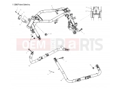 VICTORY SPORTCRUISER (V01CS15CC) CHASSIS | CHASSIS, MAIN FRAME - V01CS15DA (4966166616A003)