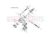 VICTORY SPORTCRUISER (V01CS15CC) ENGINE | ENGINE, OIL PUMP - V01CS15DA (4966166616C009)