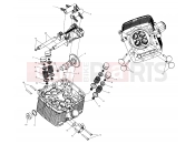 VICTORY SPORTCRUISER (V01CS15CC) ENGINE | ENGINE, VALVE TRAIN - V01CS15DA (4966166616C005)