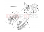 VICTORY SPORTCRUISER (V01CS15DE) ENGINE | ENGINE, CRANKCASE - V01CS15DA (4966146614C003)