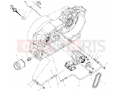VICTORY SPORTCRUISER (V01CS15DE) ENGINE | ENGINE, OIL PUMP MOUNTING - V01CS15DA (4966166616C008)