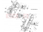VICTORY SPORTCRUISER (V01CS15LE) ENGINE | ENGINE, CRANKCASE BEARINGS - V01CS15DA (4966146614C004)