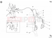 DUCATI 2005 Multistrada 1000 FRONT BRAKE SYSTEM » BRAKING SYSTEM