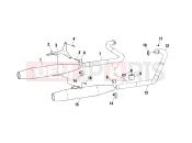 VICTORY STANDARD CRUISER (V00CB15LC) ENGINE | ENGINE, EXHAUST SYSTEM - V00CB15DC (4952565256B013)