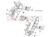 VICTORY SPORT CRUISER (V00CS15LE) ENGINE | ENGINE, CRANKCASE BEARINGS - V00CS15LE (4952625262C005)