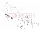 DUCATI 2005 Multistrada 1000 S BATTERY » WIRING HARNESS