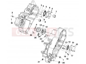 VICTORY STANDARD CRUISER (V99CB15DB) ENGINE | ENGINE, CRANKCASE BEARINGS - V99CB15DB (4947594759C004)
