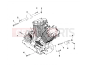 VICTORY STANDARD CRUISER (V99CB15DB) ENGINE | ENGINE, MOUNTING - V99CB15DB (4947594759C001)