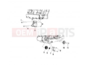 VICTORY STANDARD CRUISER (V99CB15DB) ENGINE | ENGINE, STARTER MOTOR - V99CB15DA (4952535253D002)