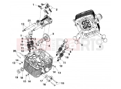 VICTORY STANDARD CRUISER (V99CB15DB) ENGINE | ENGINE, VALVE TRAIN - V99CB15DB (4947594759C006)