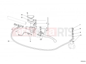 DUCATI 2005 Multistrada 1000 S CLUTCH MASTER CYLINDER » CLUTCH