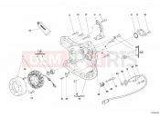 DUCATI 2005 Multistrada 1000 S GENERATOR COVER » IGNITION SYSTEM