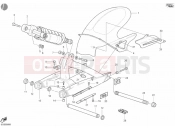 DUCATI 2005 Supersport 1000 SS SWING ARM » SWING ARM