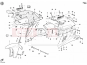 DUCATI 2005 Supersport 1000 SS FAIRING » PLASTICS