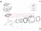 DUCATI 2005 Supersport 1000 SS CYLINDER - PISTON » ENGINE CASE