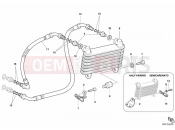 DUCATI 2005 Supersport 1000 SS OIL COOLER » LUBRICATION SYSTEM