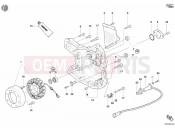 DUCATI 2005 Supersport 1000 SS GENERATOR COVER » IGNITION SYSTEM